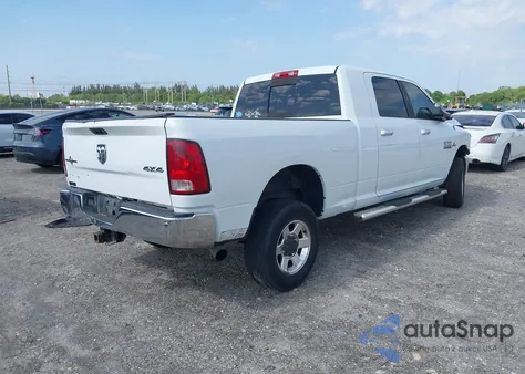 2013 Ram 2500 Lone Star из США, поврежденный, VIN 3C6UR5ML2DG532383